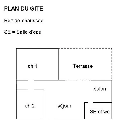 Semesterbostad Hibiscus La Vallee Des Noyers *