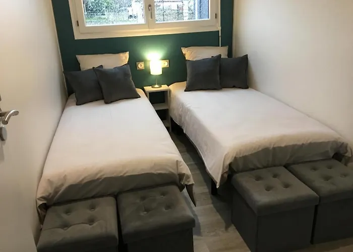 Hébergement de vacances Hibiscus La Vallee Des Noyers Lhommaize