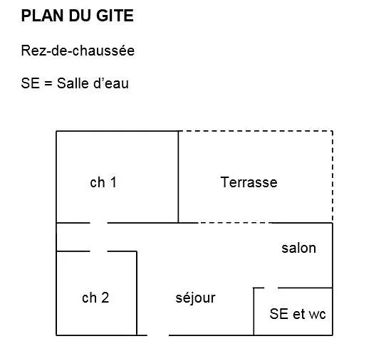 Hébergement de vacances Hibiscus La Vallee Des Noyers *